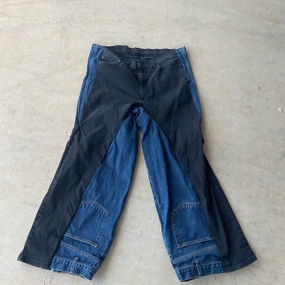 custom levi’s 36-34 - Picture 1 of 3
